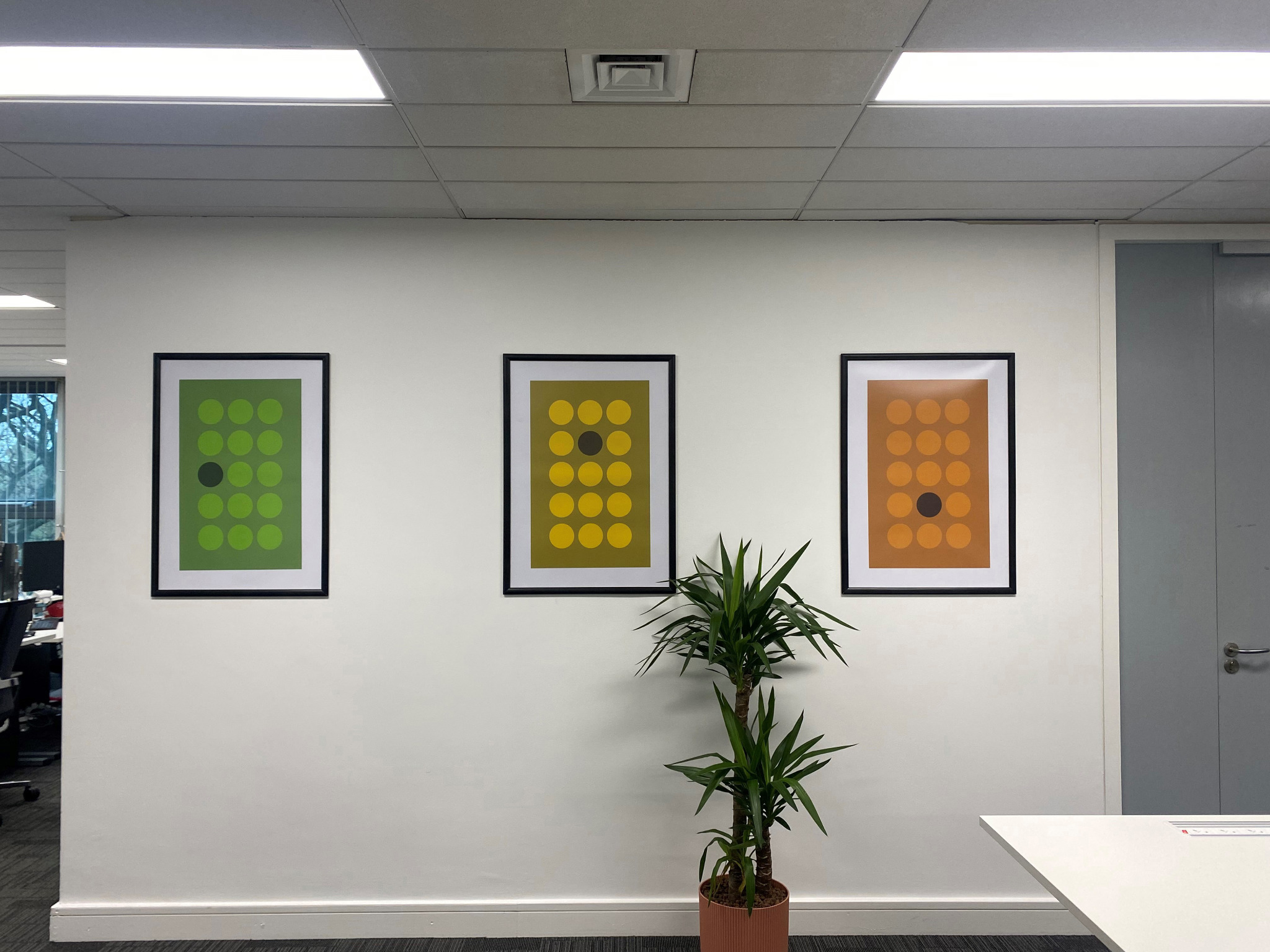 SEI workplace graphics installed